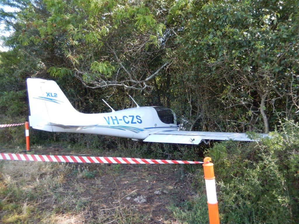 Figure 1: Liberty XL-2 aircraft, registered VH-CZS accident site